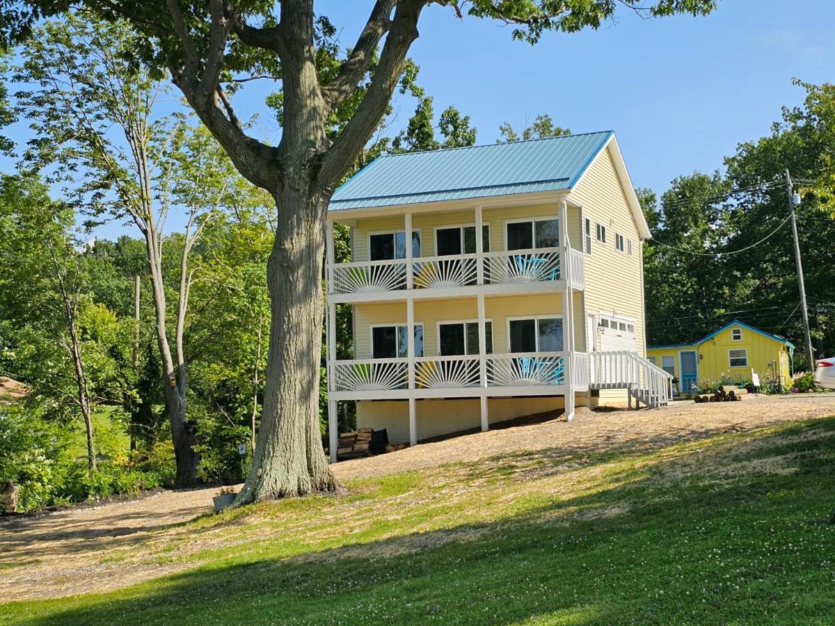 Seaside Lake-Front Cottage Madison Extérieur photo